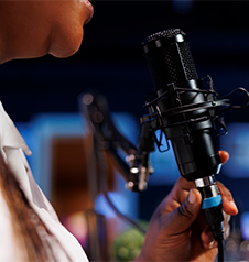Creators Using AI Voice